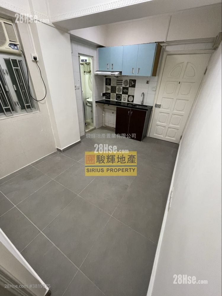 長興大廈 租盤 256 平方呎