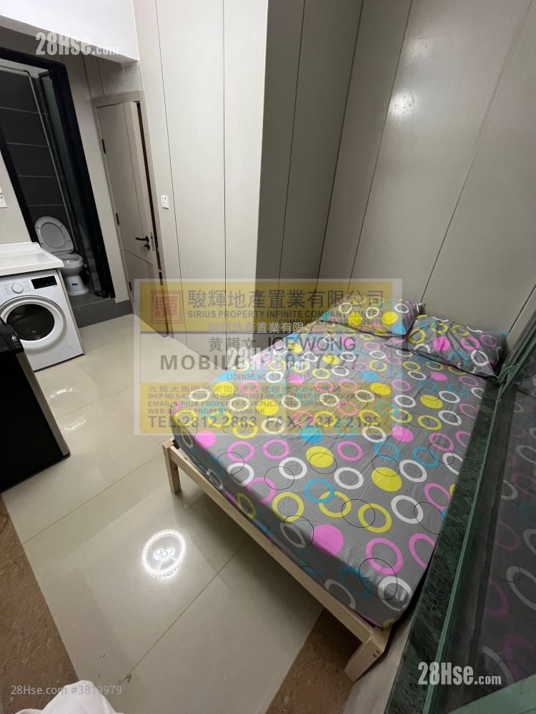 金德大廈 租盤 開放式間隔 , 1 浴室 170 平方呎