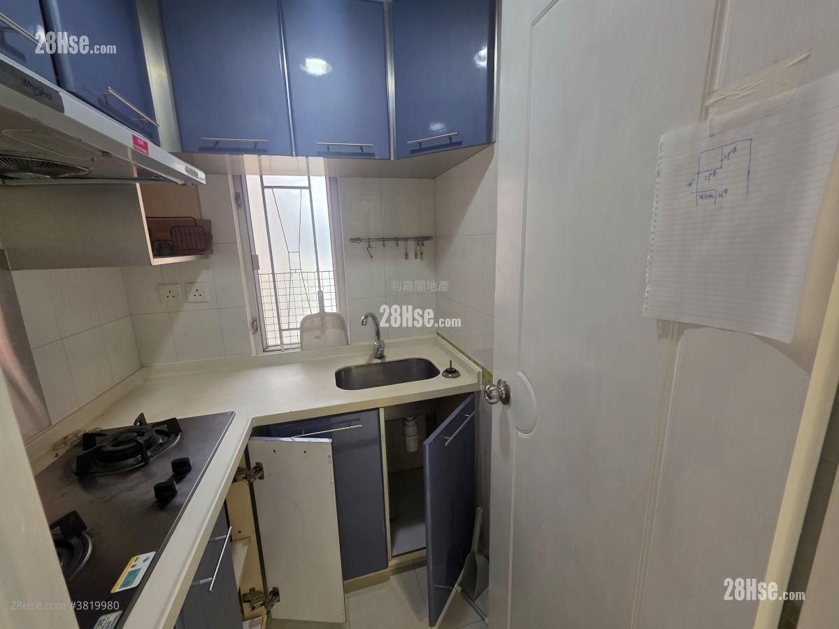 淘大花園 售盤 2 房 375 平方呎