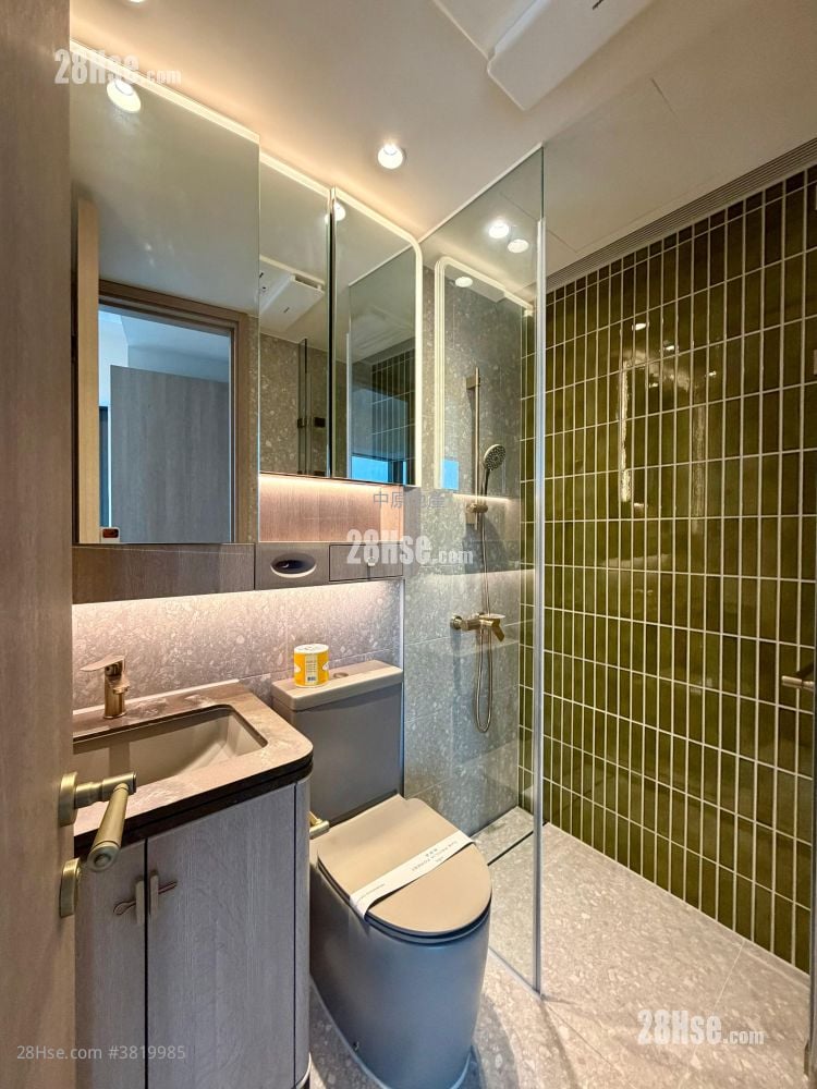 柏蔚森 租盤 3 房 , 2 浴室 560 平方呎