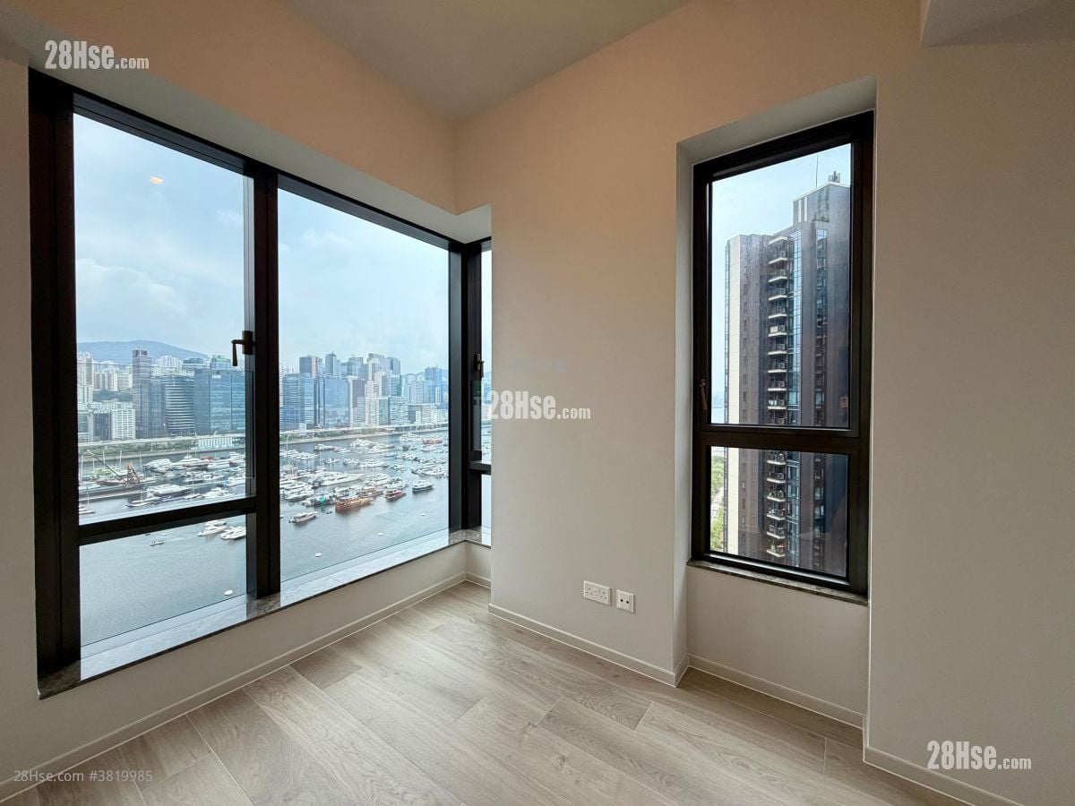 柏蔚森 租盤 3 房 , 2 浴室 560 平方呎