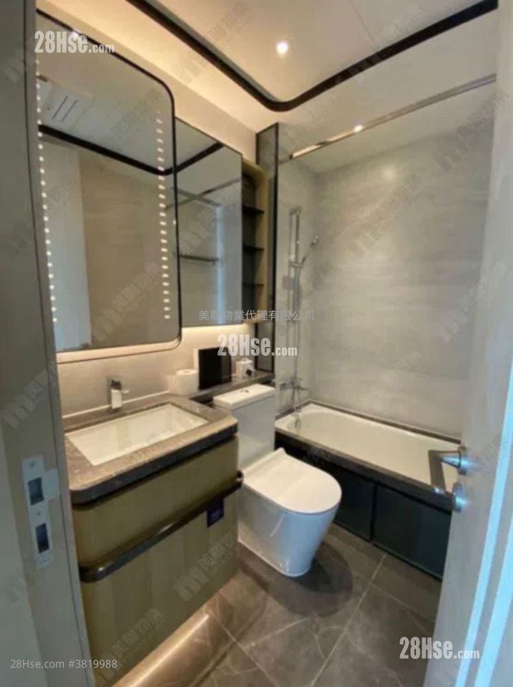 維港1號 售盤 2 房 459 平方呎