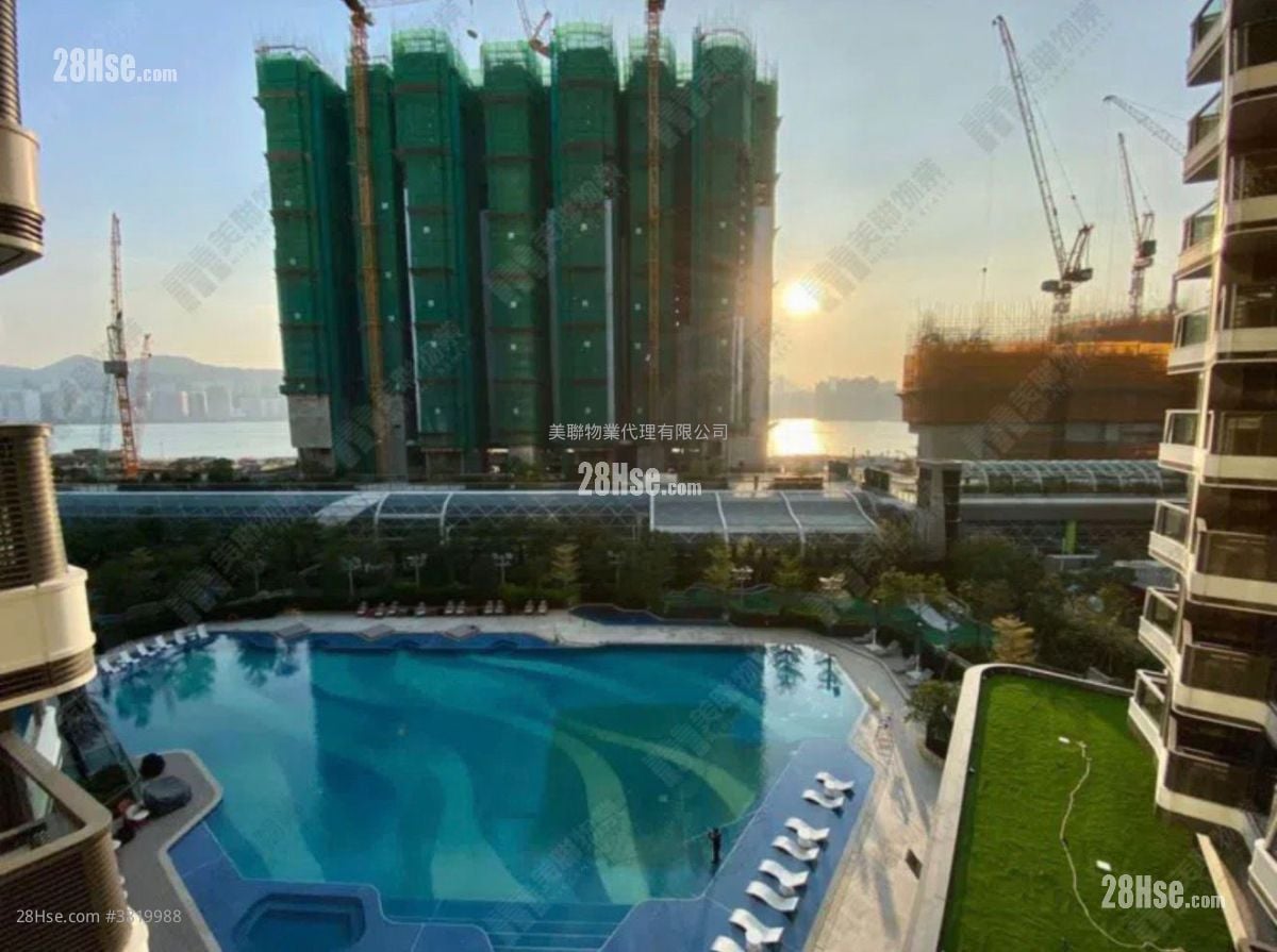 維港1號 售盤 2 房 459 平方呎