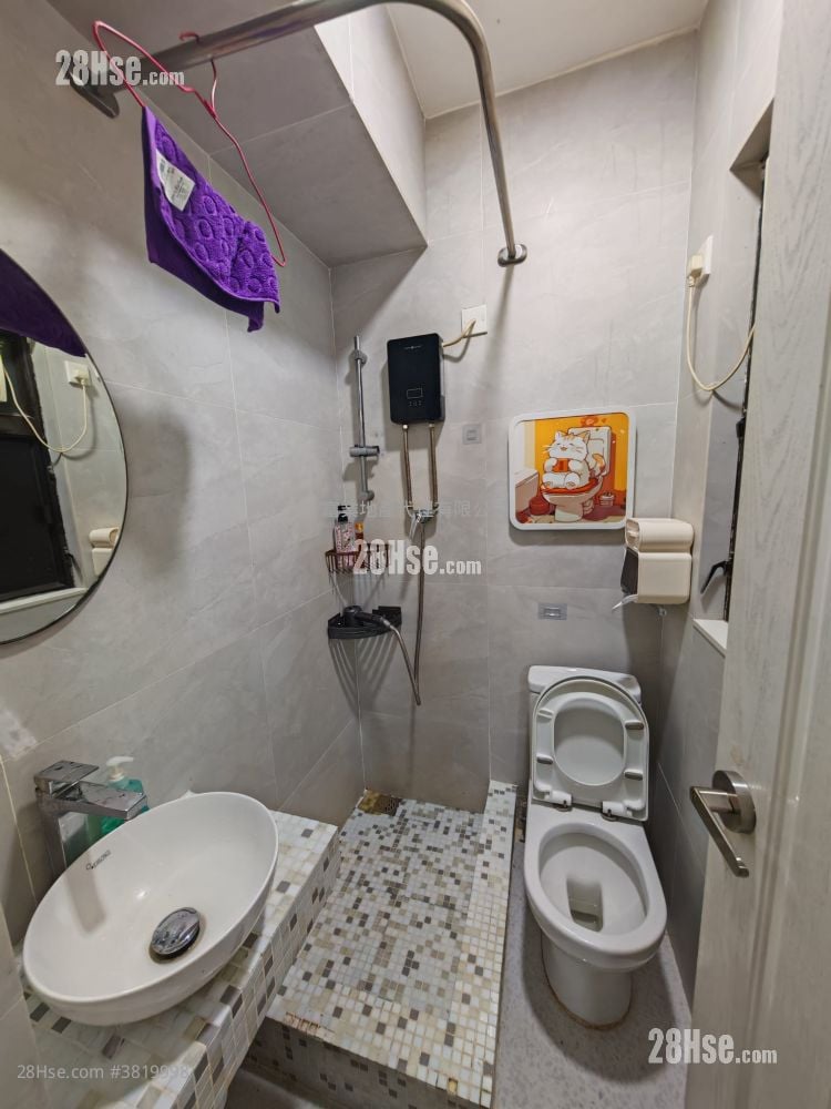 金达阁 租盘 2 房 , 1 浴室 274 平方尺