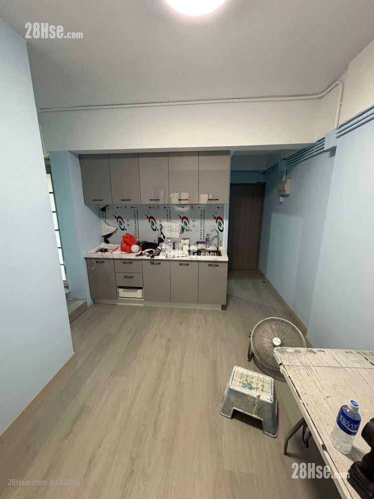 Apartment Rental 589 ft²