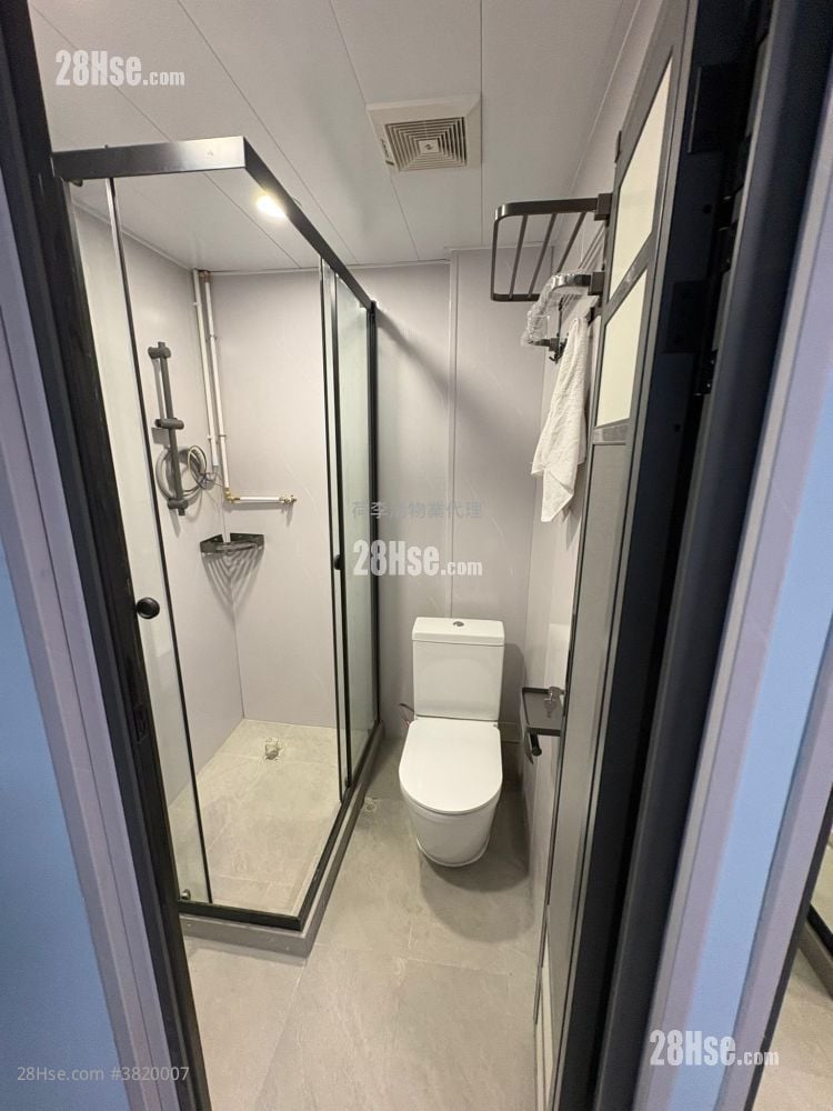 Apartment Rental 589 ft²