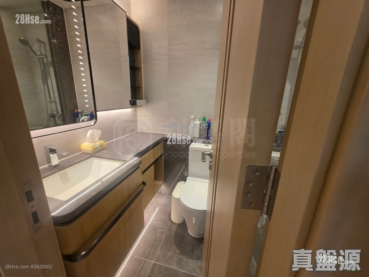 维港1号 租盘 3 房 , 3 浴室 763 平方尺