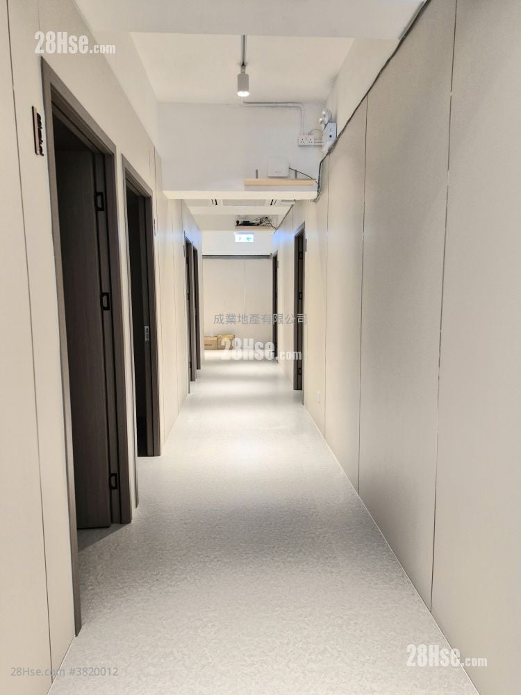 嘉荣工厂大厦 租盘