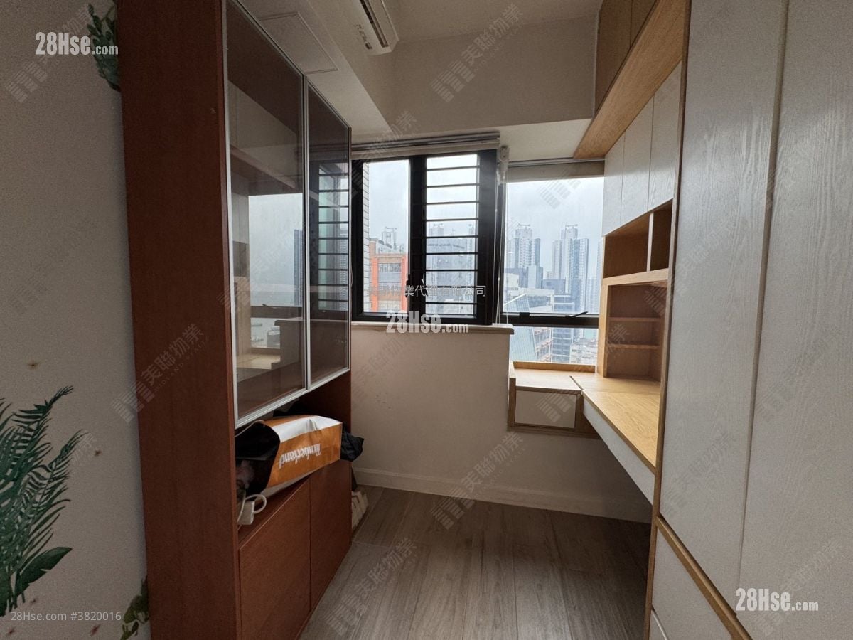 爵悅庭 售盤 2 房 450 平方呎