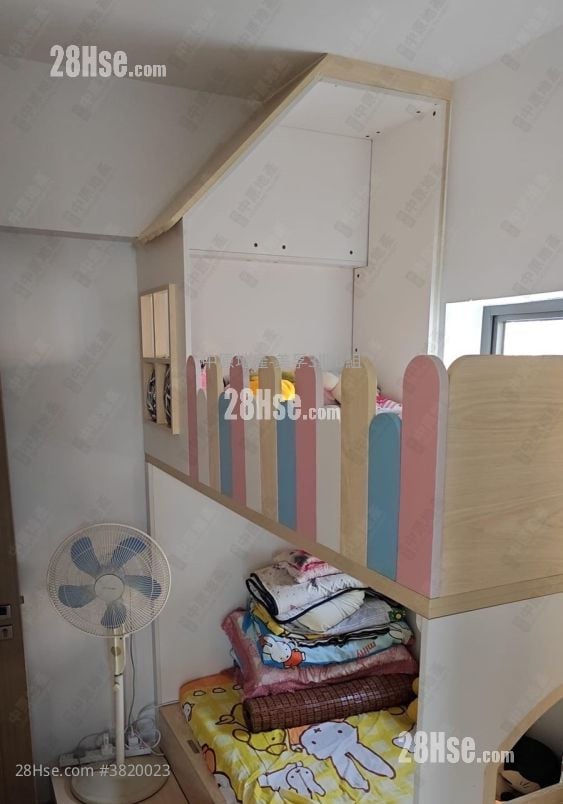 The Campton 1B期 售盤 2 房 462 平方呎