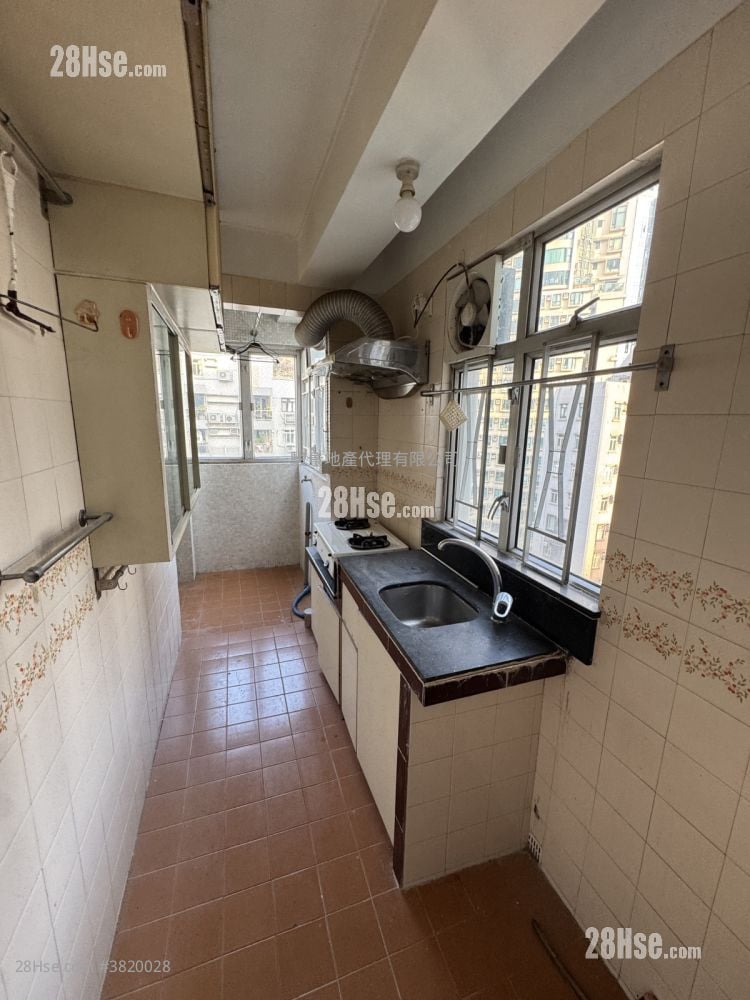 景暉閣 售盤 2 房 , 1 浴室 400 平方呎