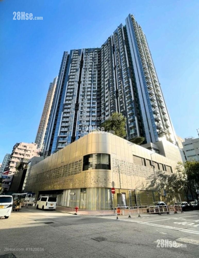 The Campton 1B期 售盘 2 房 , 1 浴室 462 平方尺