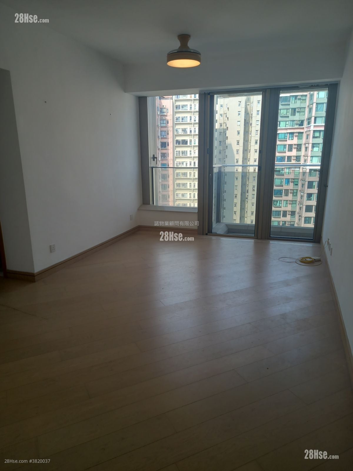 麥花臣匯 租盤 2 房 , 1 浴室 555 平方呎