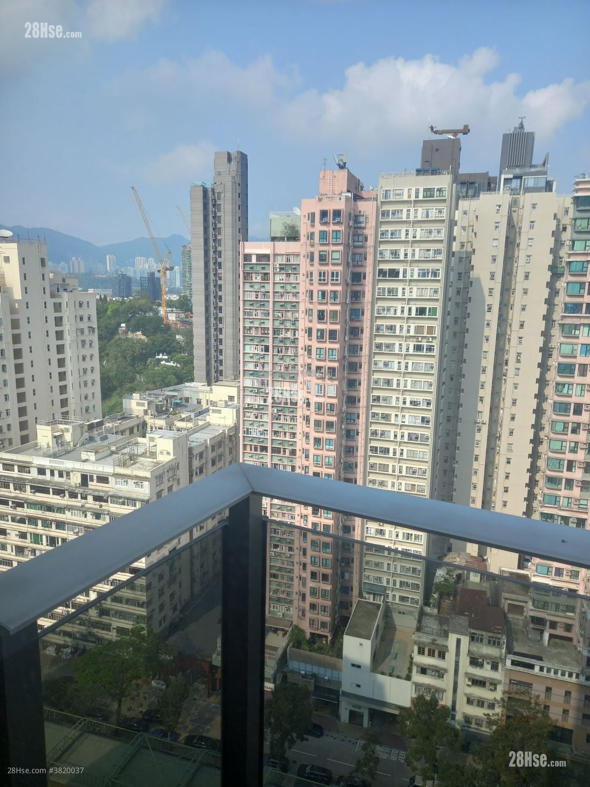 麥花臣匯 租盤 2 房 , 1 浴室 555 平方呎