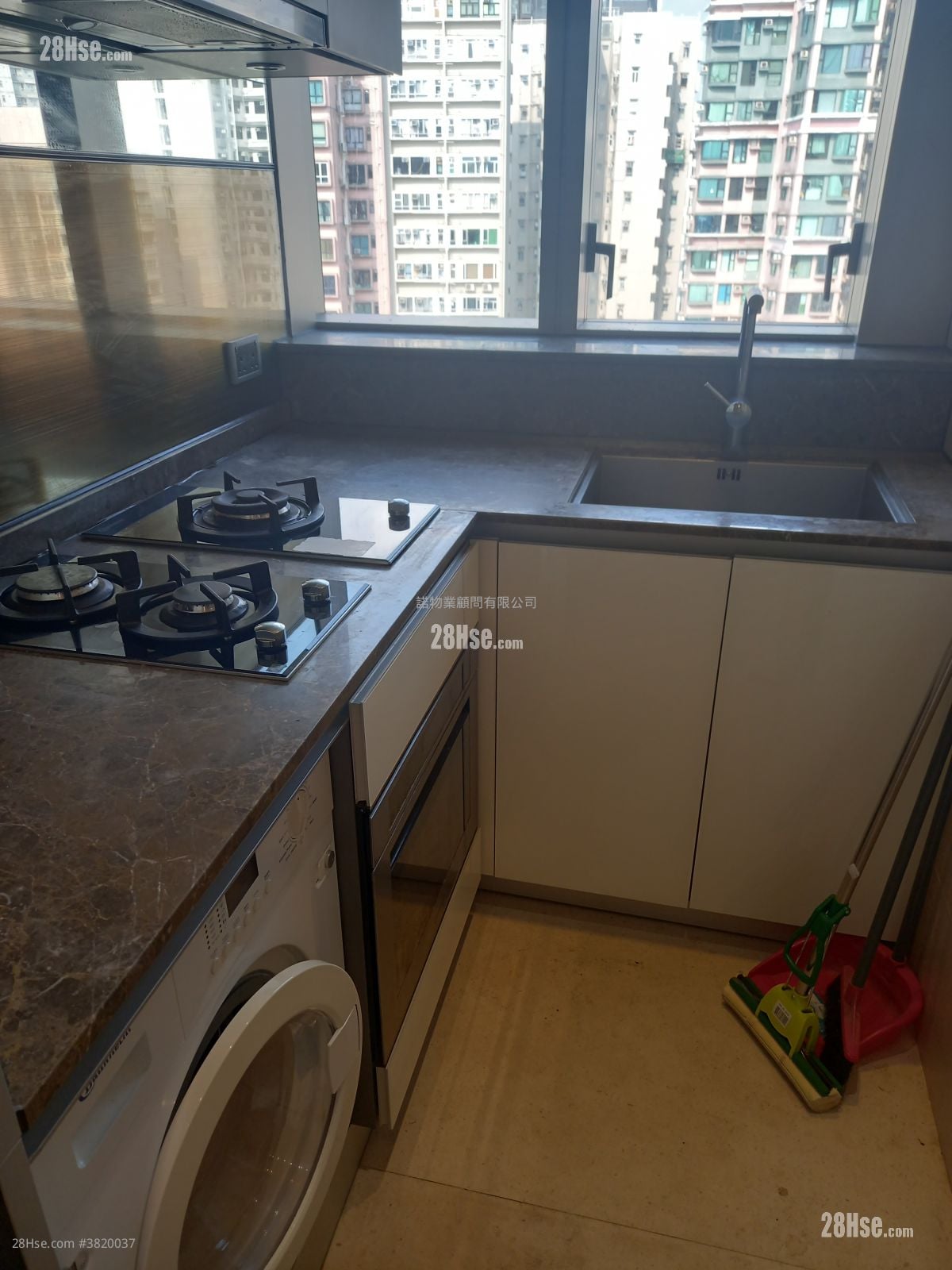 麥花臣匯 租盤 2 房 , 1 浴室 555 平方呎