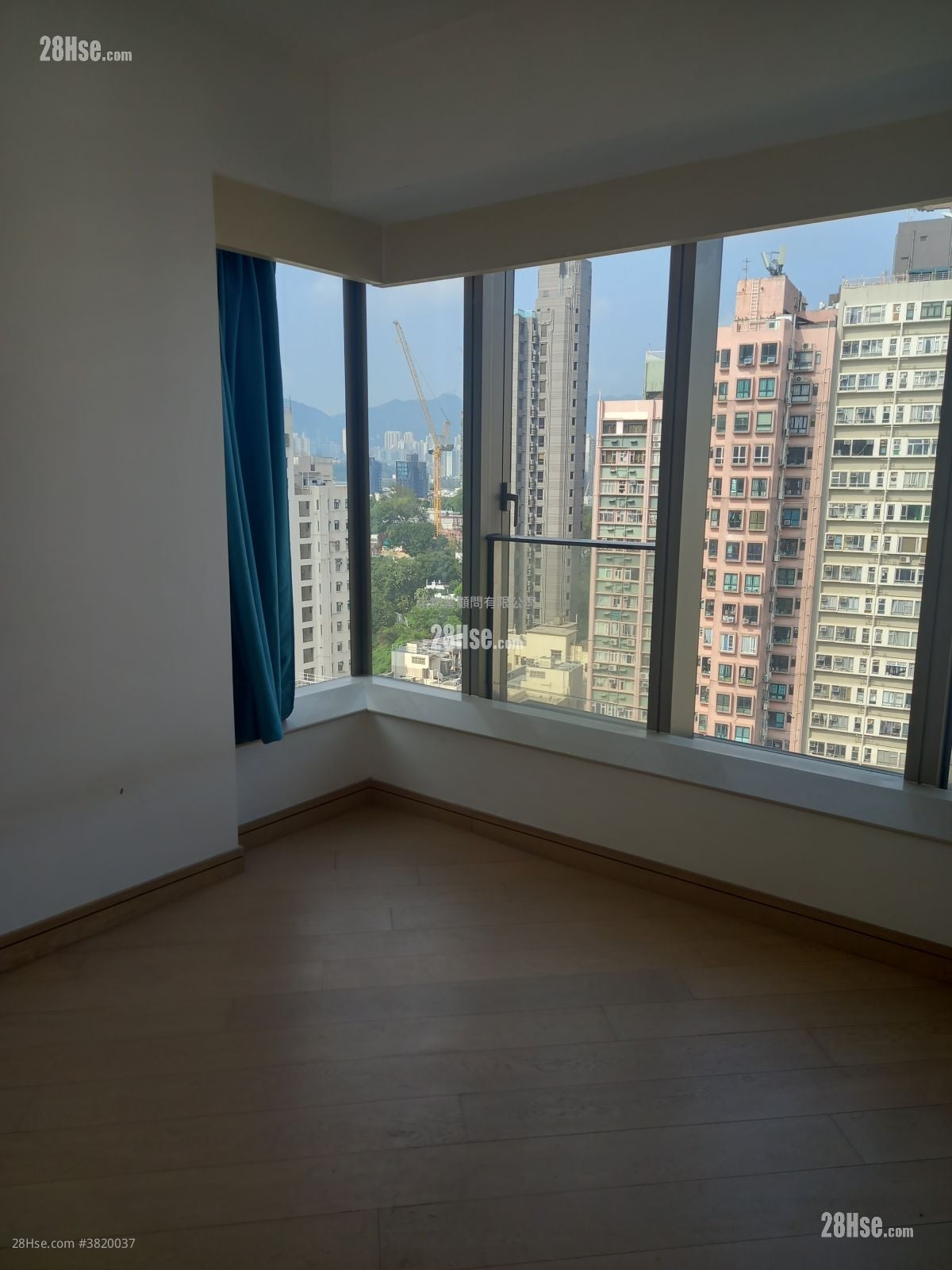 麥花臣匯 租盤 2 房 , 1 浴室 555 平方呎