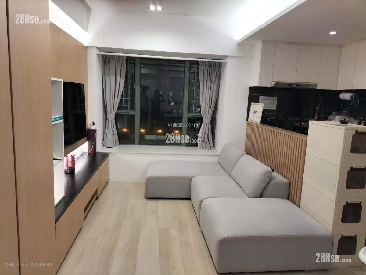 柏景湾 租盘 2 房 , 1 浴室 449 平方尺