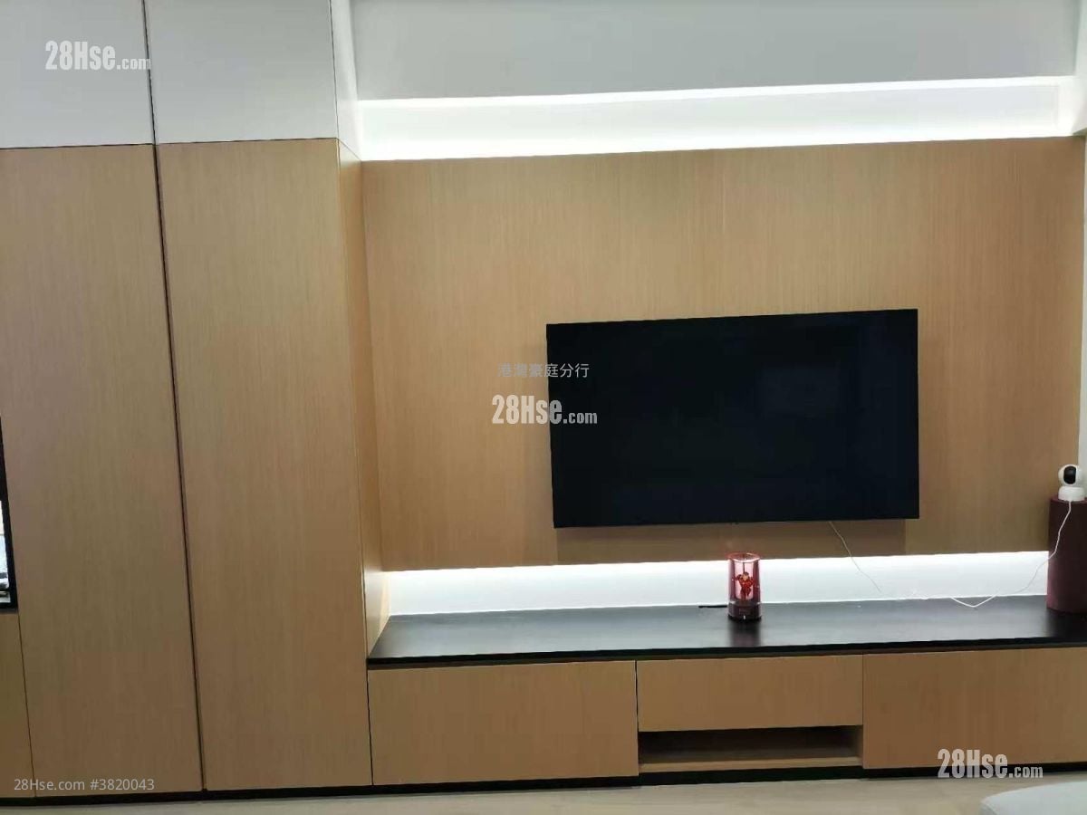 柏景湾 租盘 2 房 , 1 浴室 449 平方尺