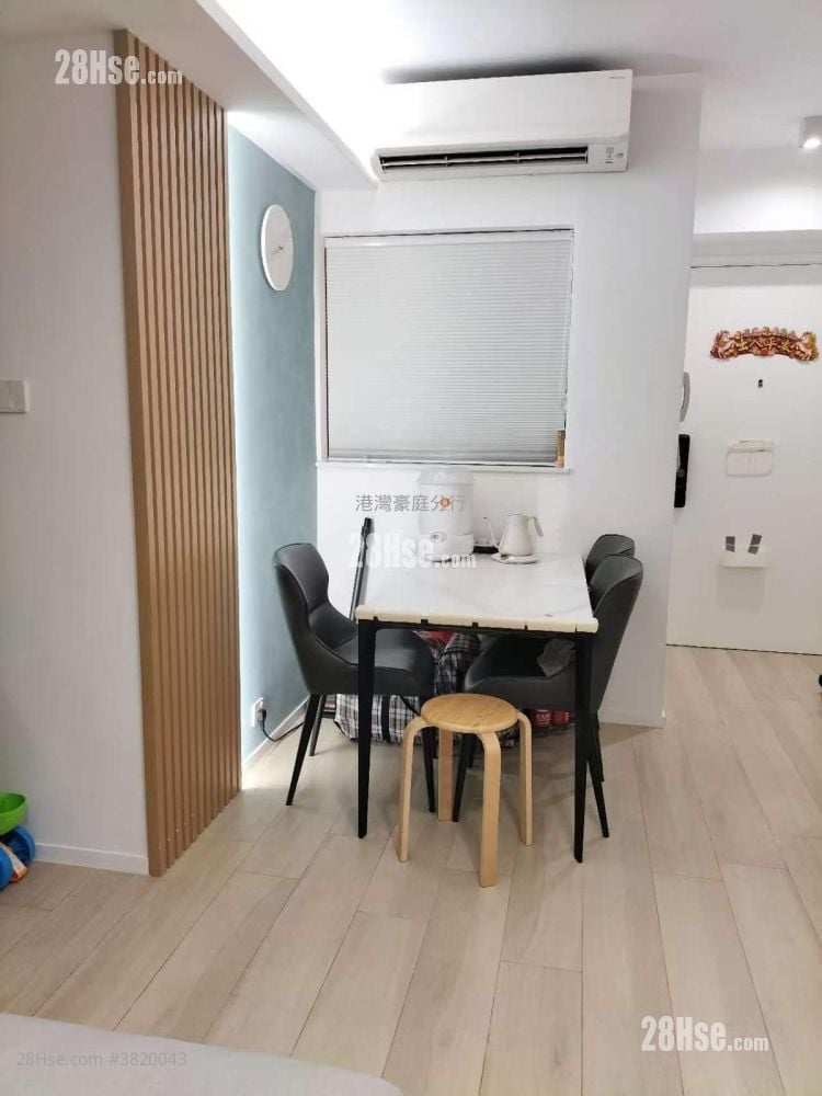 柏景湾 租盘 2 房 , 1 浴室 449 平方尺