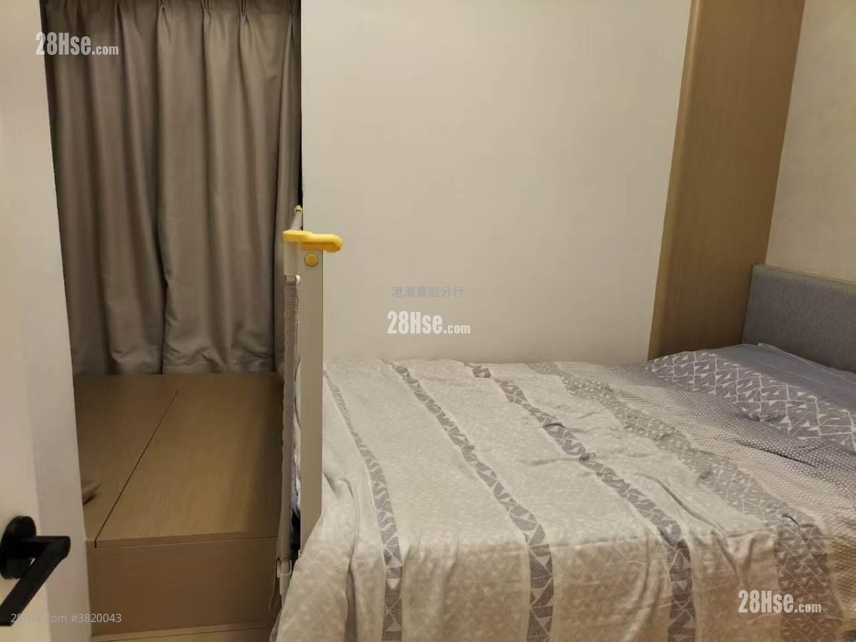 柏景湾 租盘 2 房 , 1 浴室 449 平方尺