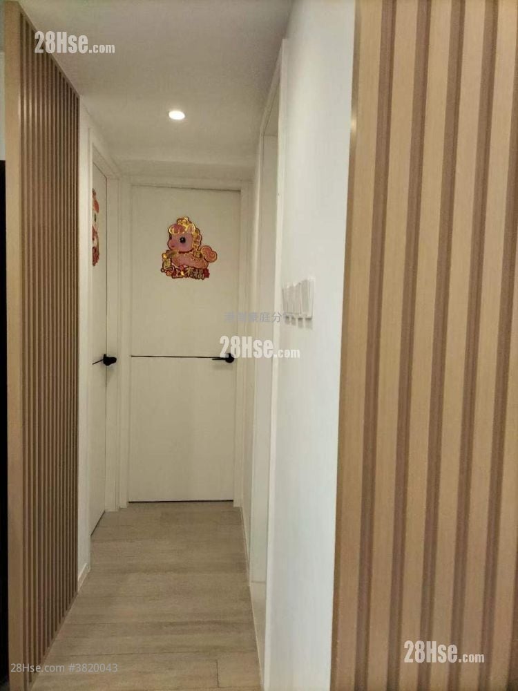 柏景湾 租盘 2 房 , 1 浴室 449 平方尺