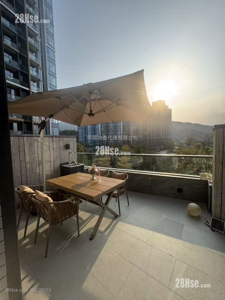 露台: Sierra Sea 租盘 1 房 , 1 浴室 280 平方尺