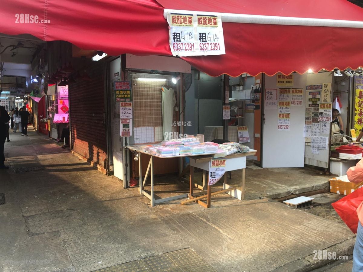 Yuen Fat Building Rental 200 ft²