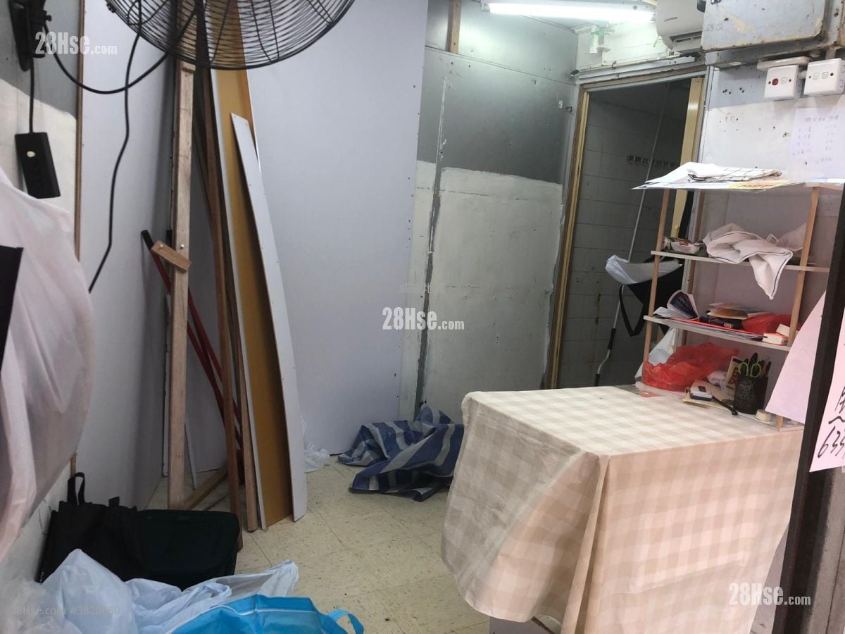 Yuen Fat Building Rental 200 ft²