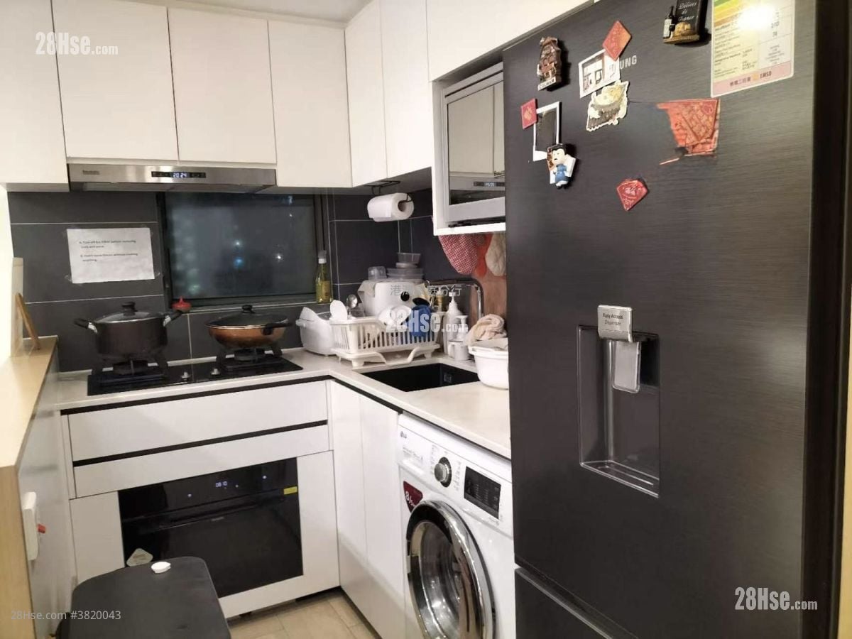 柏景湾 租盘 2 房 , 1 浴室 449 平方尺