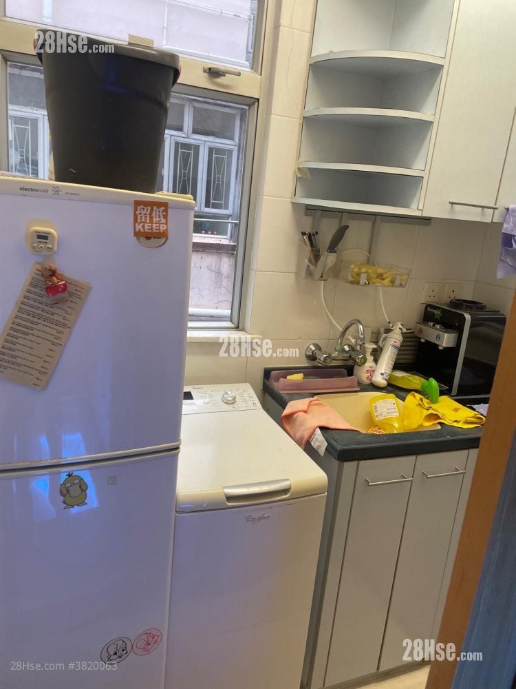 Chinese Mansion Rental 1 Bathroom 350 ft²