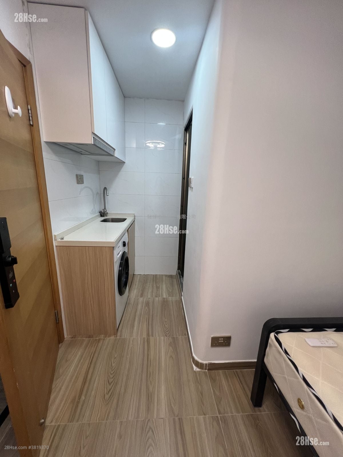 美丽阁 租盘 开放式间隔 , 1 浴室 150 平方尺