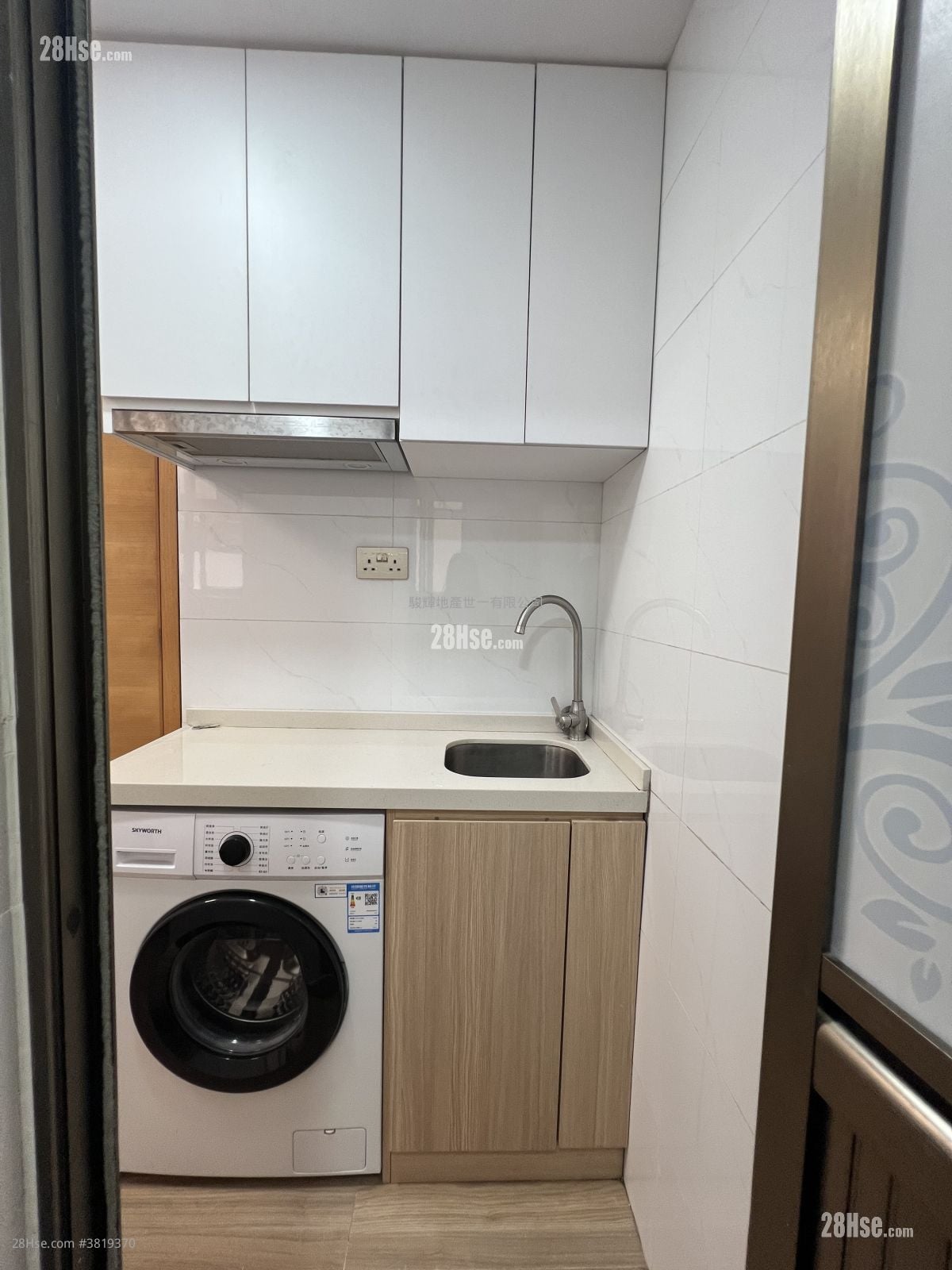 美丽阁 租盘 开放式间隔 , 1 浴室 150 平方尺