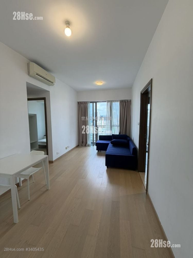 The Austin Rental 2 Bedrooms , 2 Bathrooms 585 ft²