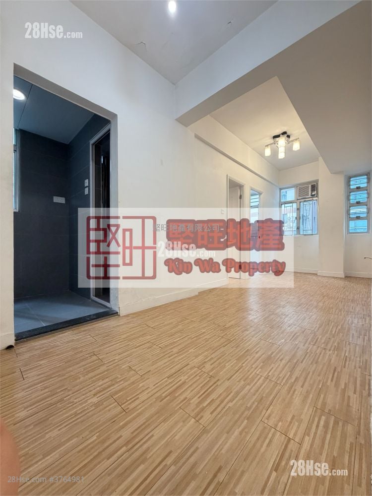 唐樓 租盤 2 房 , 1 浴室 343 平方呎