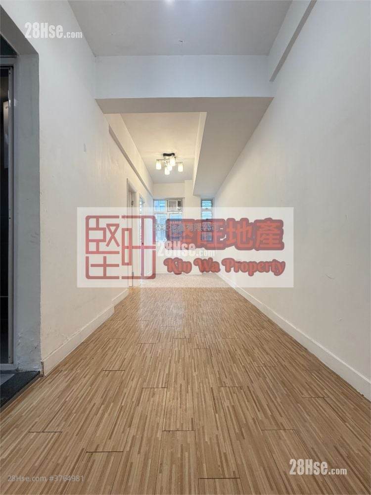 唐樓 租盤 2 房 , 1 浴室 343 平方呎