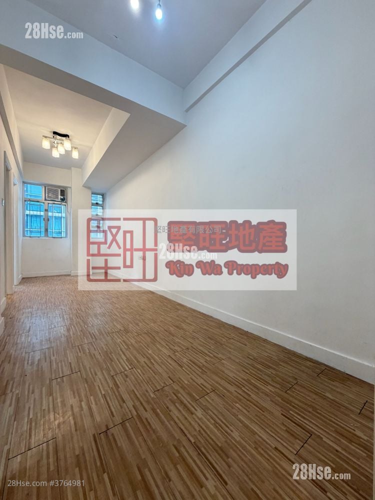 唐樓 租盤 2 房 , 1 浴室 343 平方呎