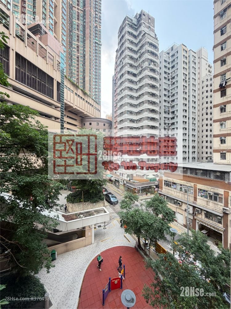 唐樓 租盤 2 房 , 1 浴室 343 平方呎