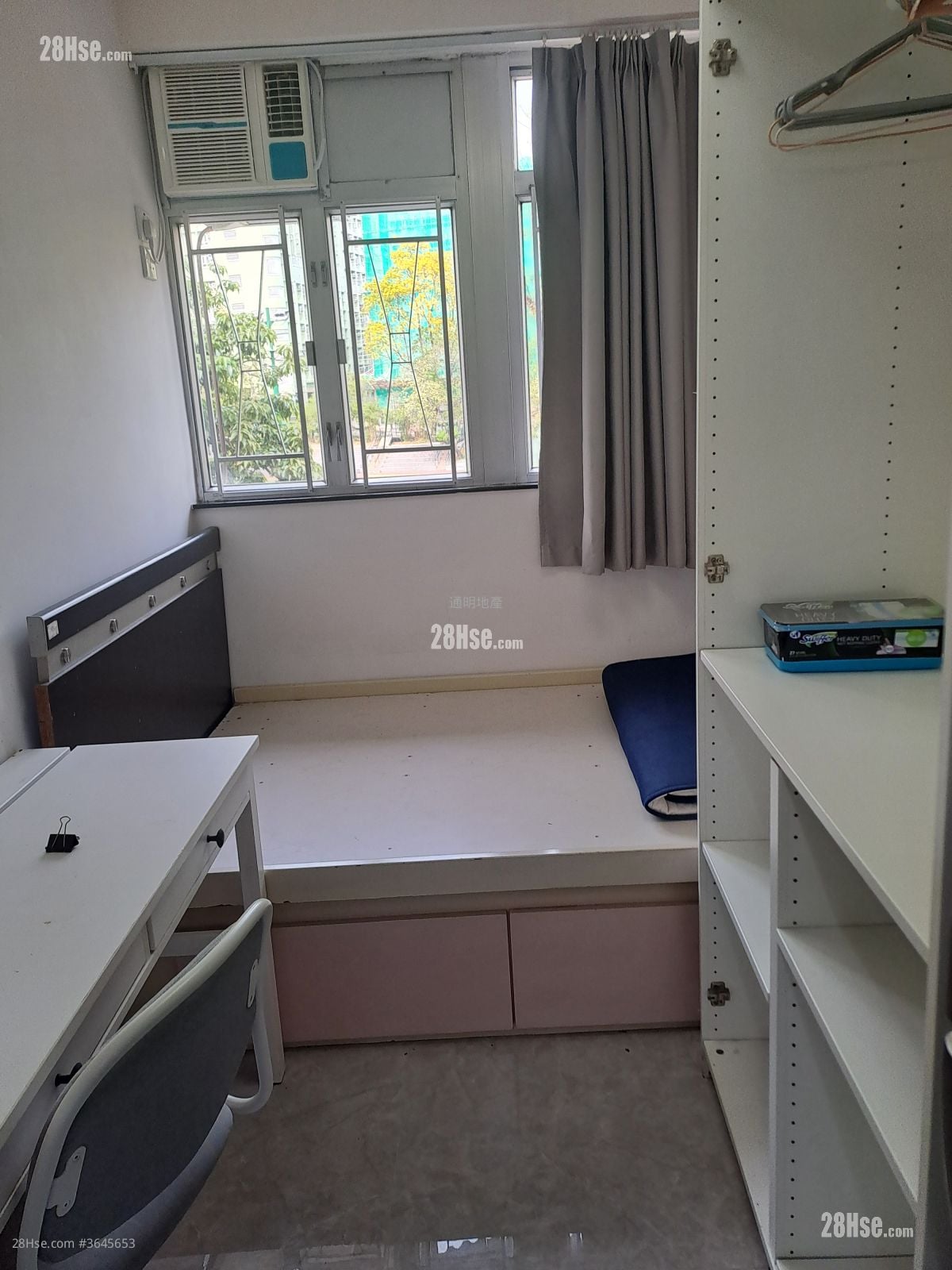 華發大樓 租盤 開放式間隔 , 1 浴室 150 平方呎