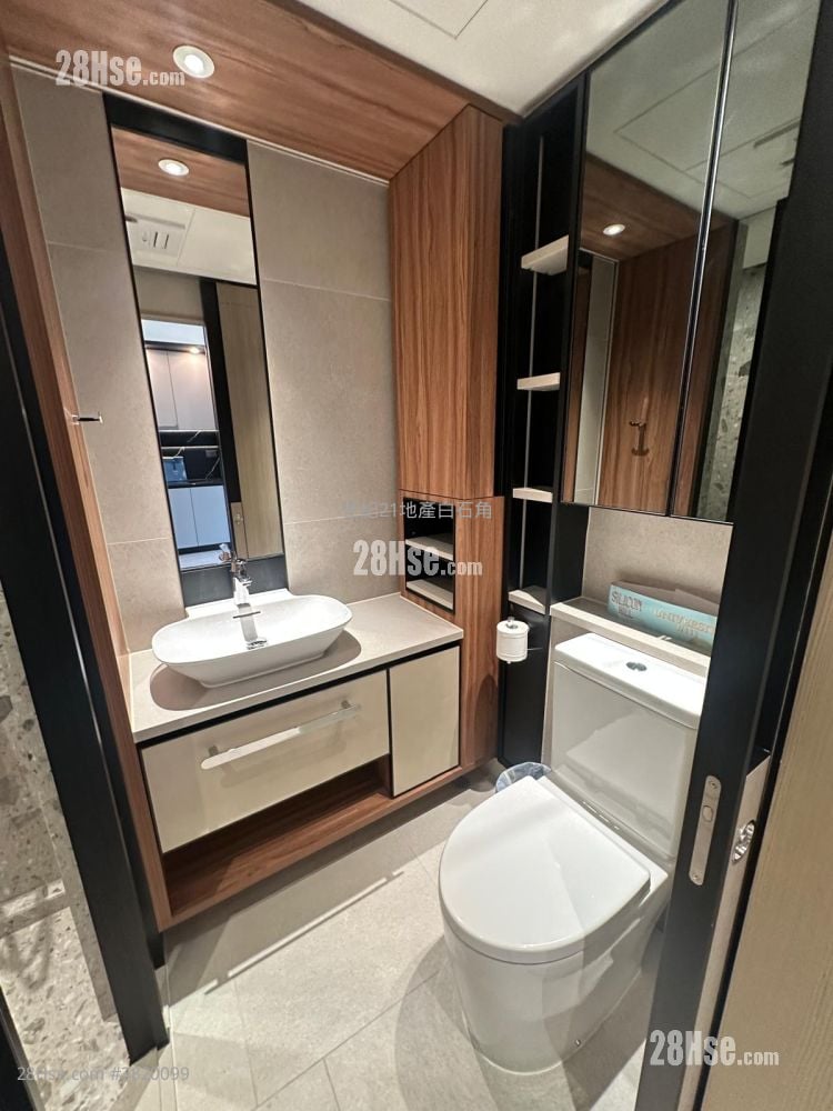 Silicon Hill 租盤 2 房 , 1 浴室 412 平方呎