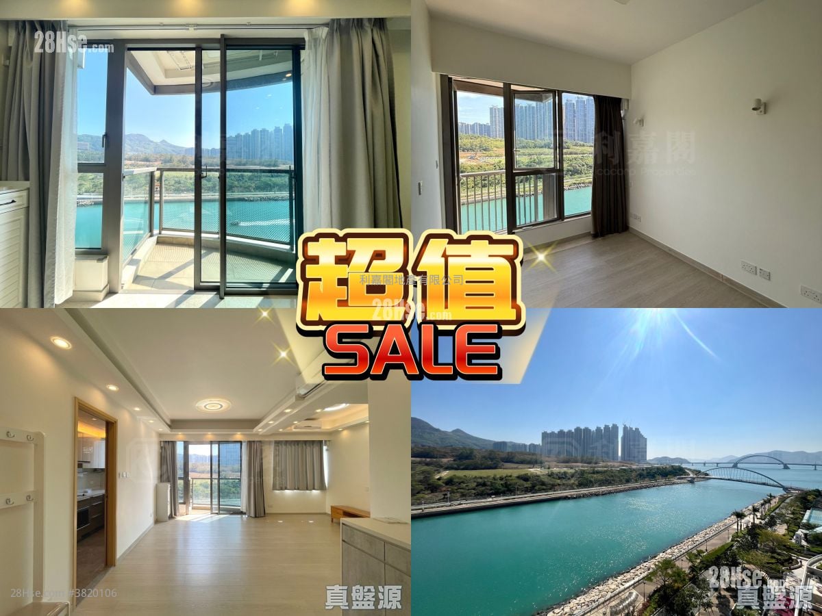 海翩滙 售盘 3 房 , 2 浴室 792 平方尺