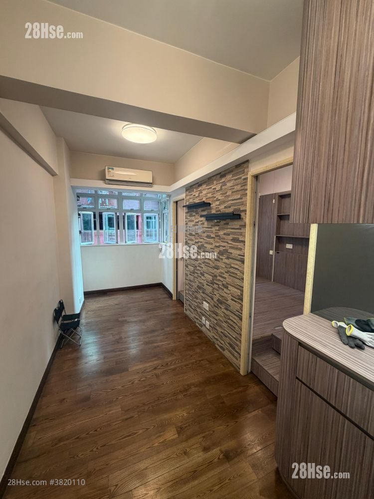 得利樓 租盤 1 房 , 1 浴室 380 平方呎