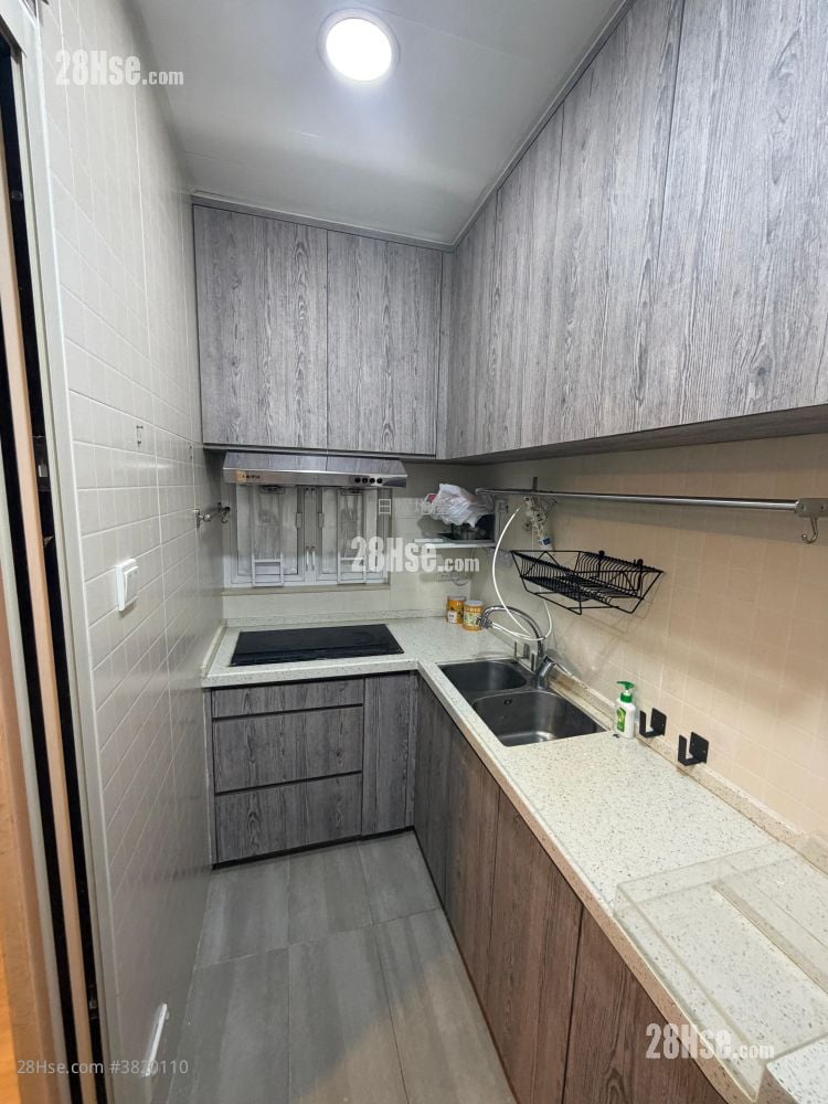 得利樓 租盤 1 房 , 1 浴室 380 平方呎