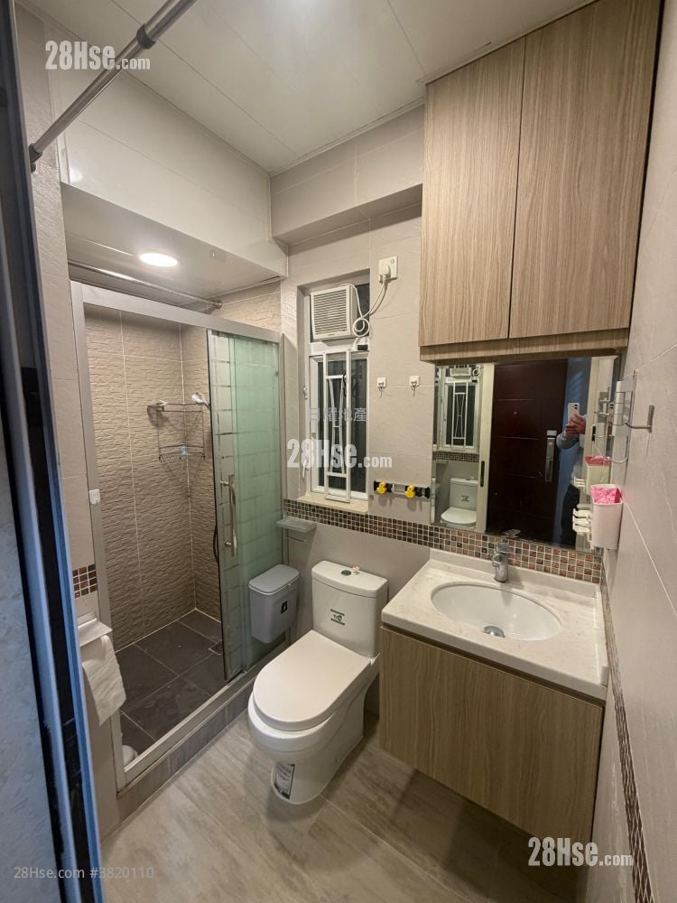 得利樓 租盤 1 房 , 1 浴室 380 平方呎