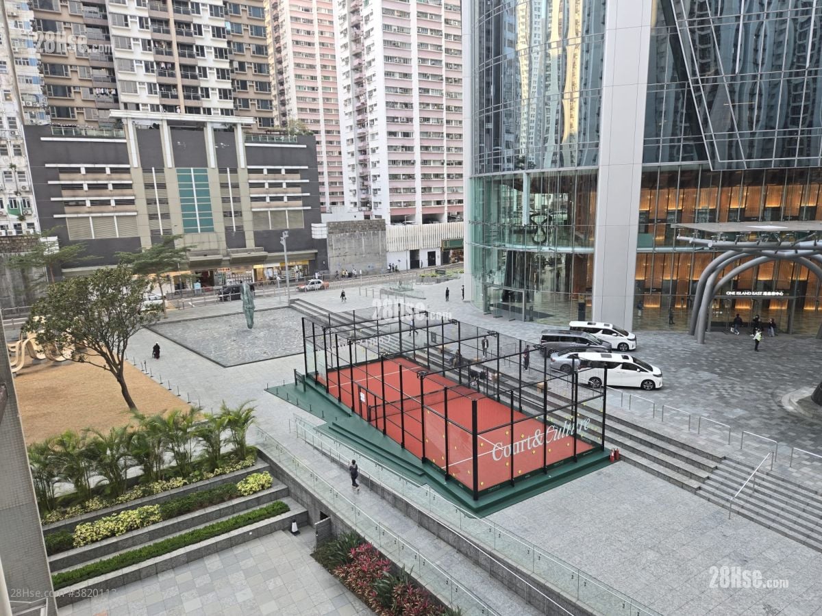 太古城 租盤 2 房 , 1 浴室 506 平方呎