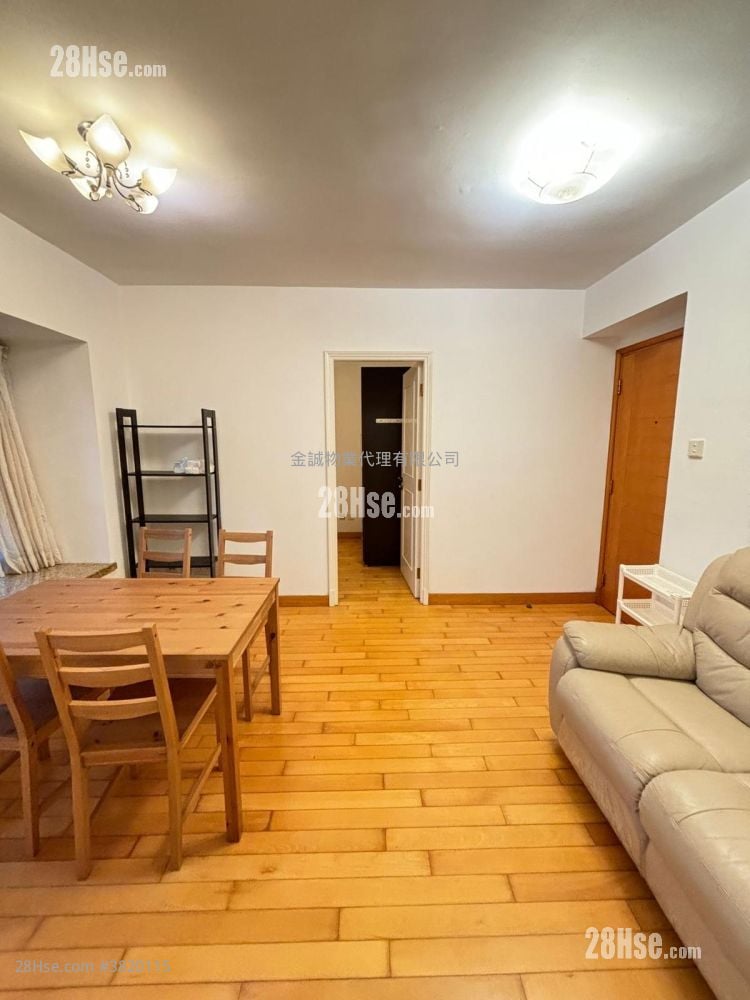 帝后華庭 租盤 1 房 , 1 浴室 322 平方呎