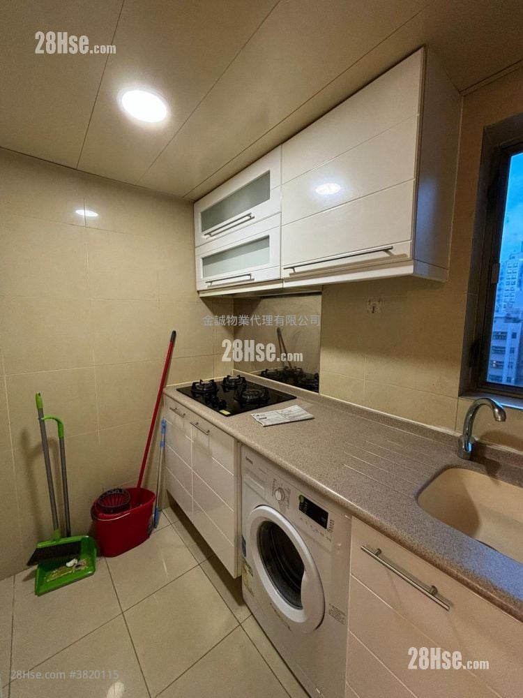 帝后華庭 租盤 1 房 , 1 浴室 322 平方呎