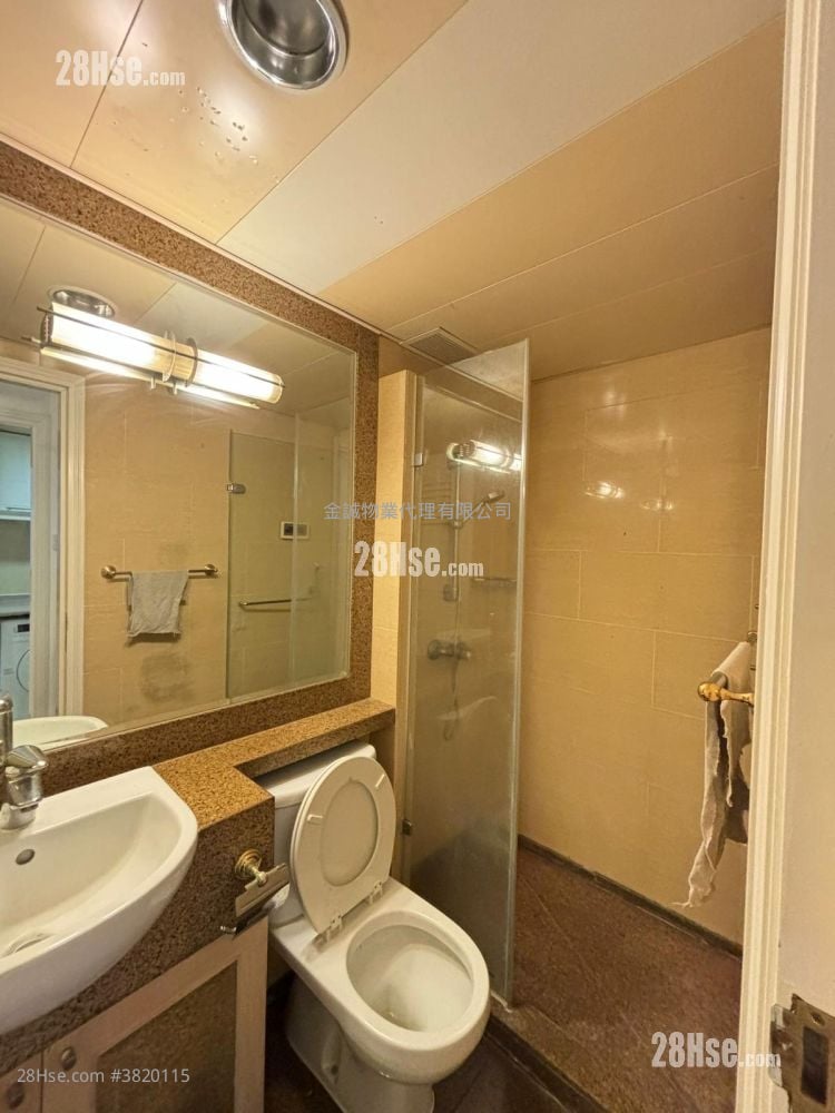 帝后華庭 租盤 1 房 , 1 浴室 322 平方呎