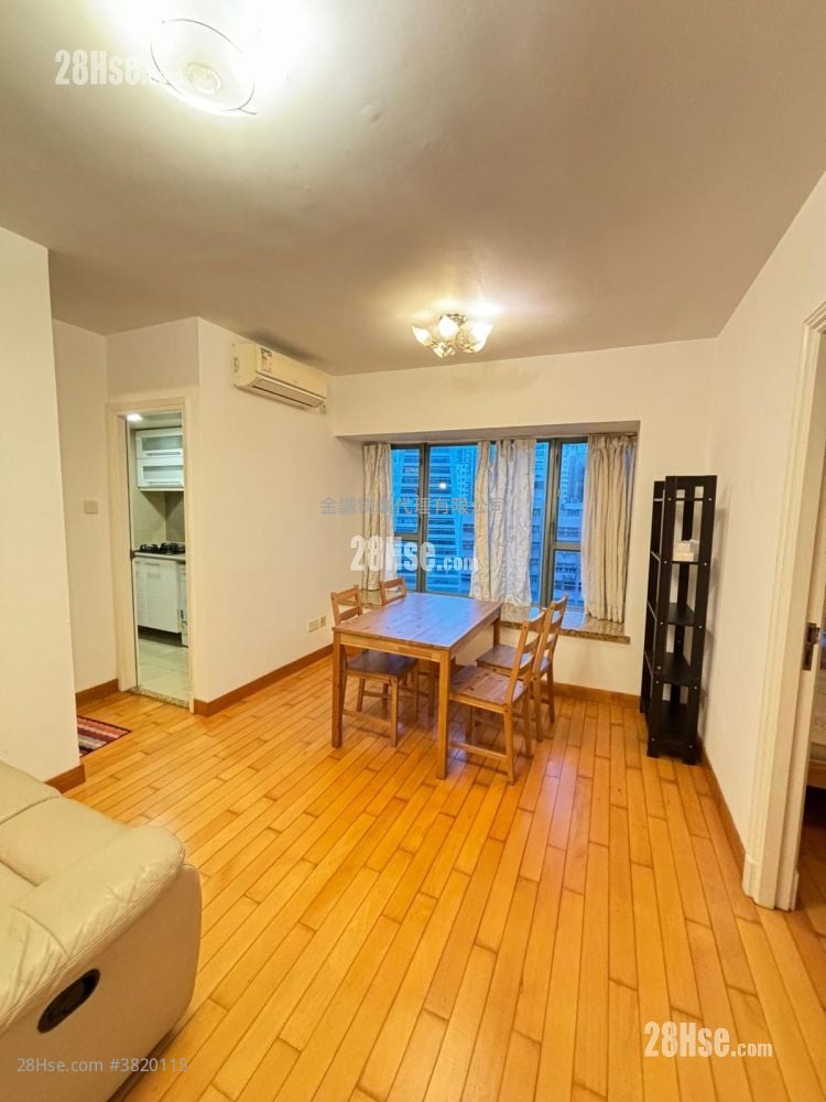 帝后華庭 租盤 1 房 , 1 浴室 322 平方呎