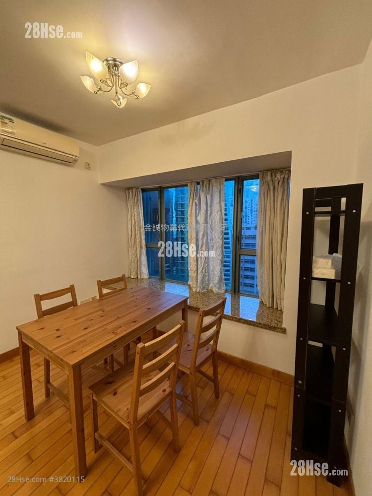 帝后華庭 租盤 1 房 , 1 浴室 322 平方呎