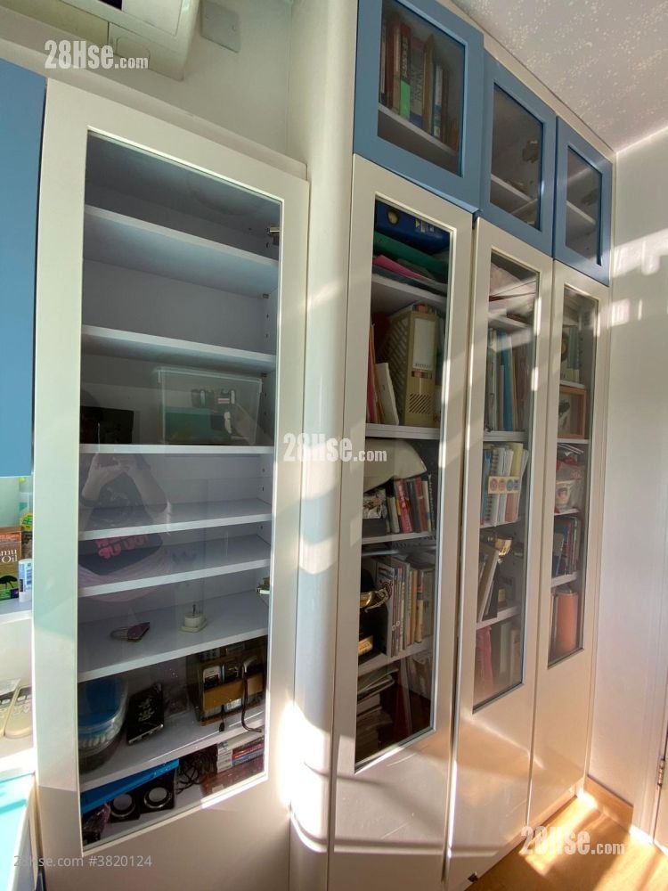 渔安苑 售盘 2 房 , 1 浴室 493 平方尺